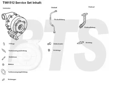 Компрессор BTS Turbo T981512